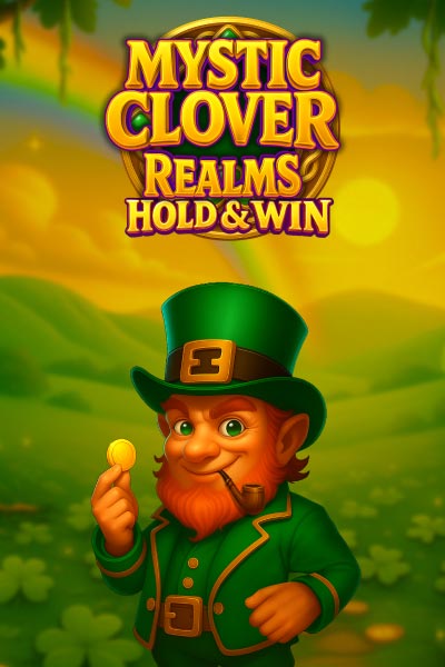 Mystic Clover Realms - Hold And Win