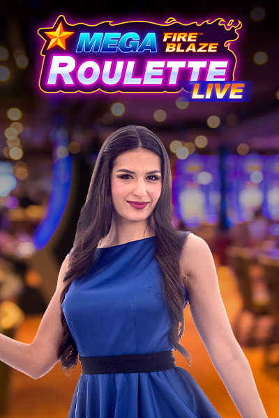 Mega Fire Blaze Ruleta España Live