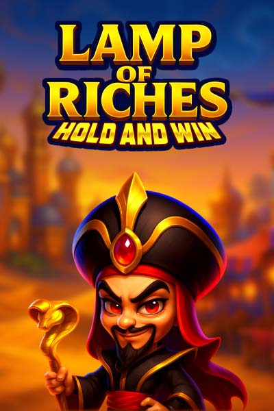 Lamp of Riches - Hold And Win