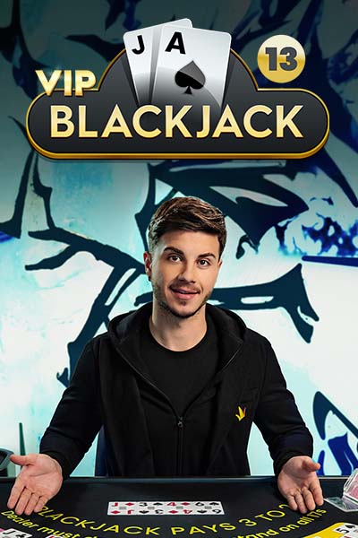 VIP Blackjack 13 - Emerald