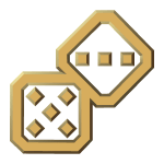 Baccarat und Würfel