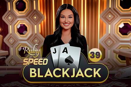 Speed Blackjack 39 - Ruby