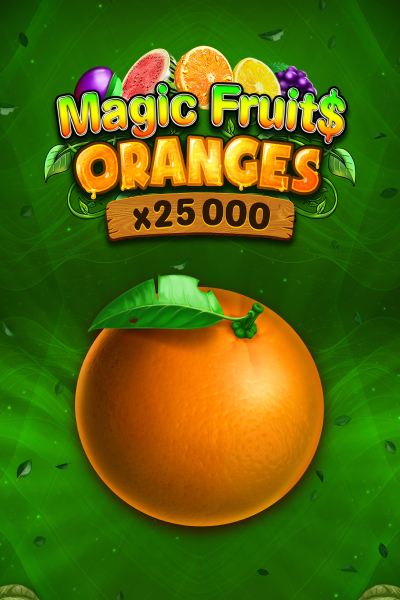 Magic Fruit$: Oranges Burning Board