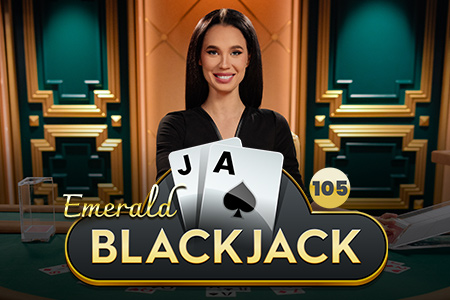 Blackjack 105 - Emerald